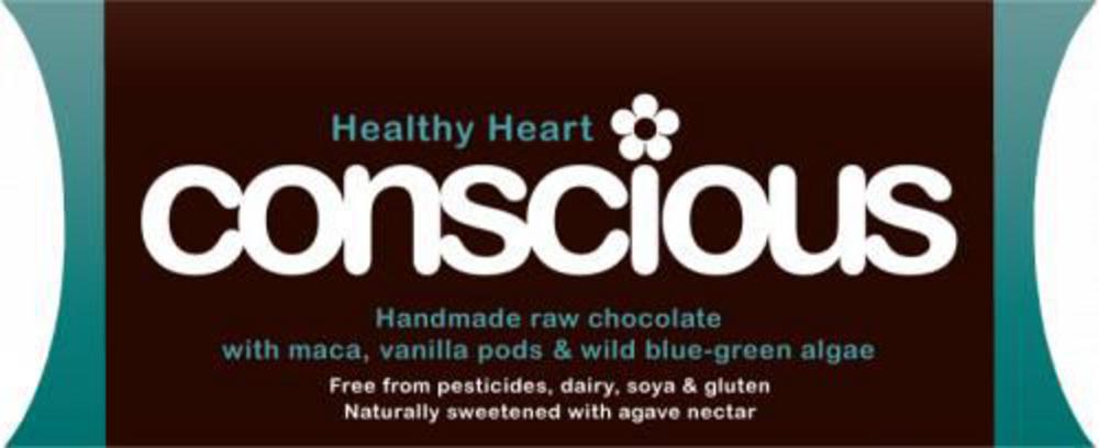 raw snack bar from conscious
